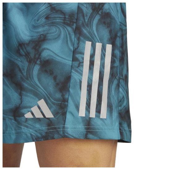 Adidas Ανδρικό σορτς Own the Run AOP Shorts